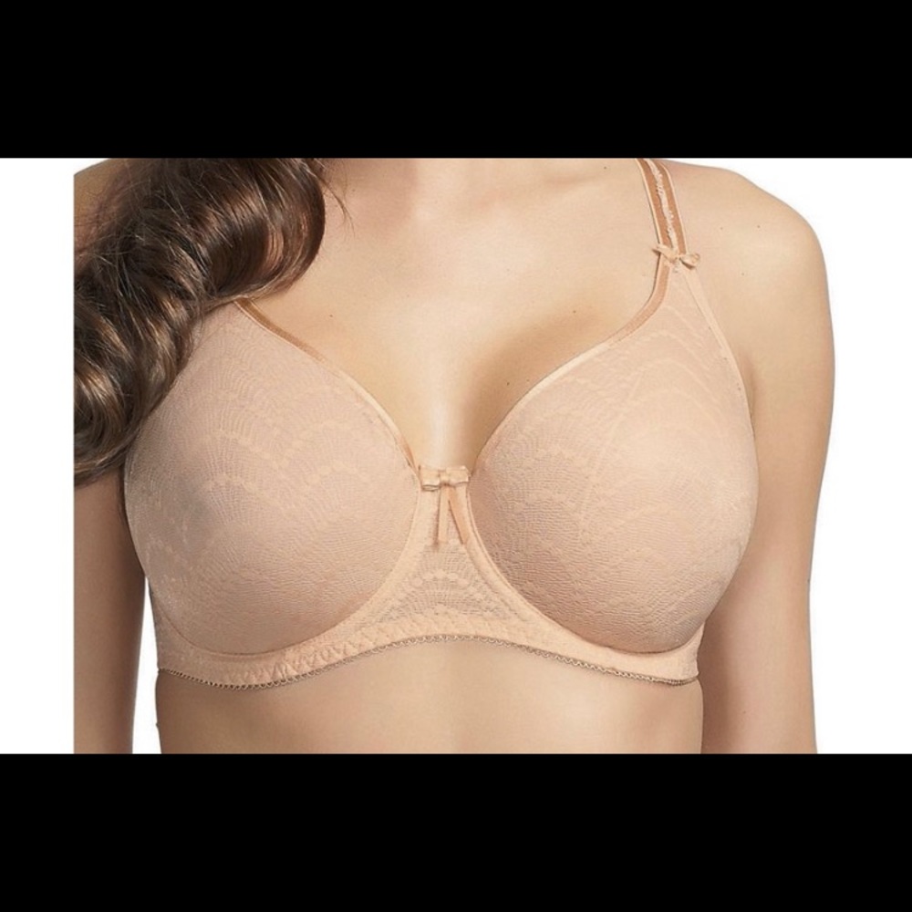 NWT Fantasie Echo Lace Underwire Moulded Bra FL2941NUE
